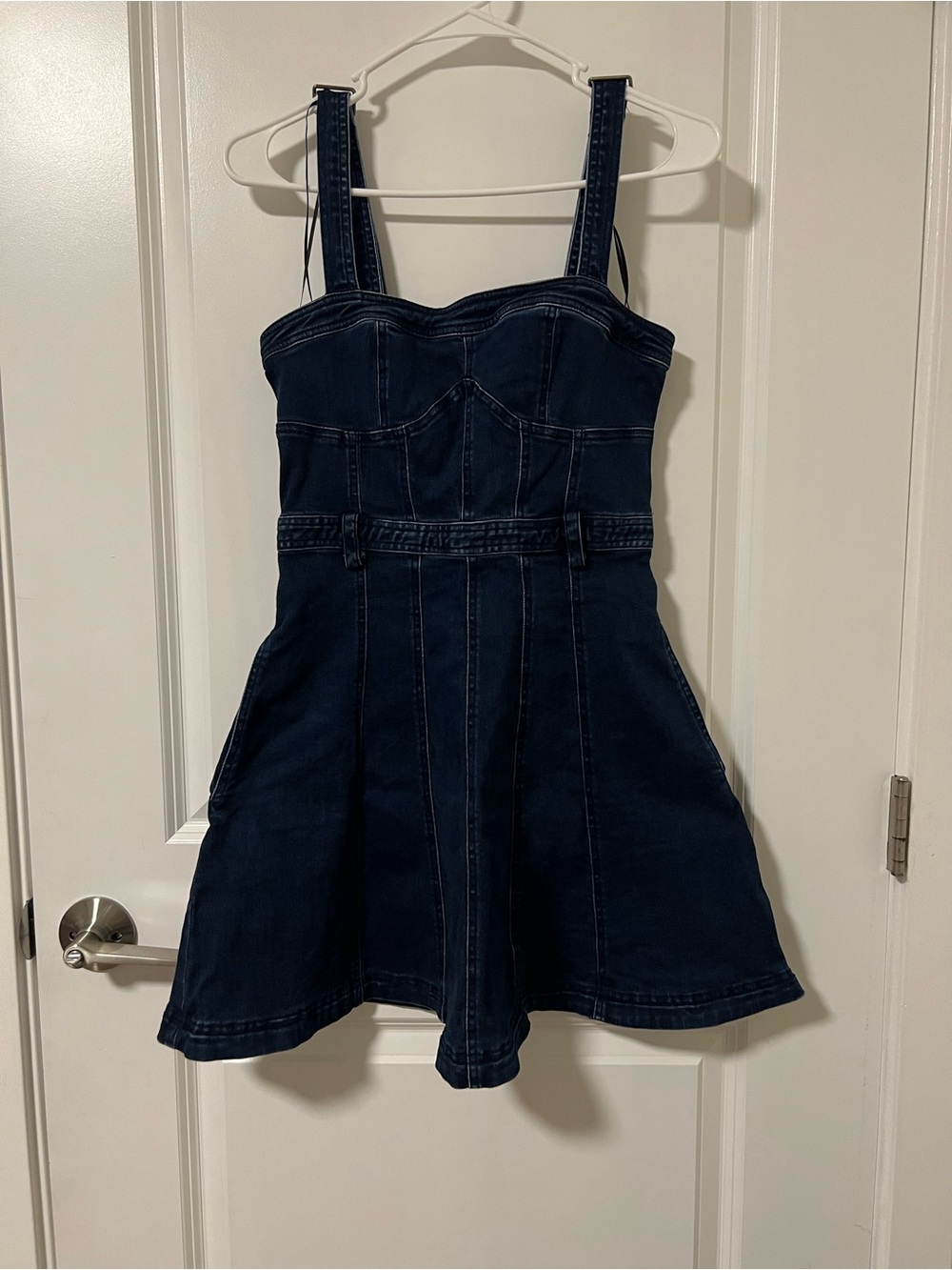 Free people short Denim dress